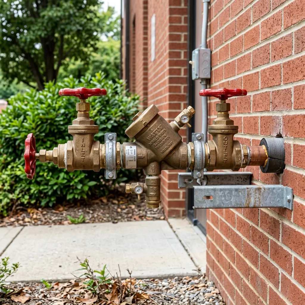 Backflow Prevention Plumber in Rushmore, MN